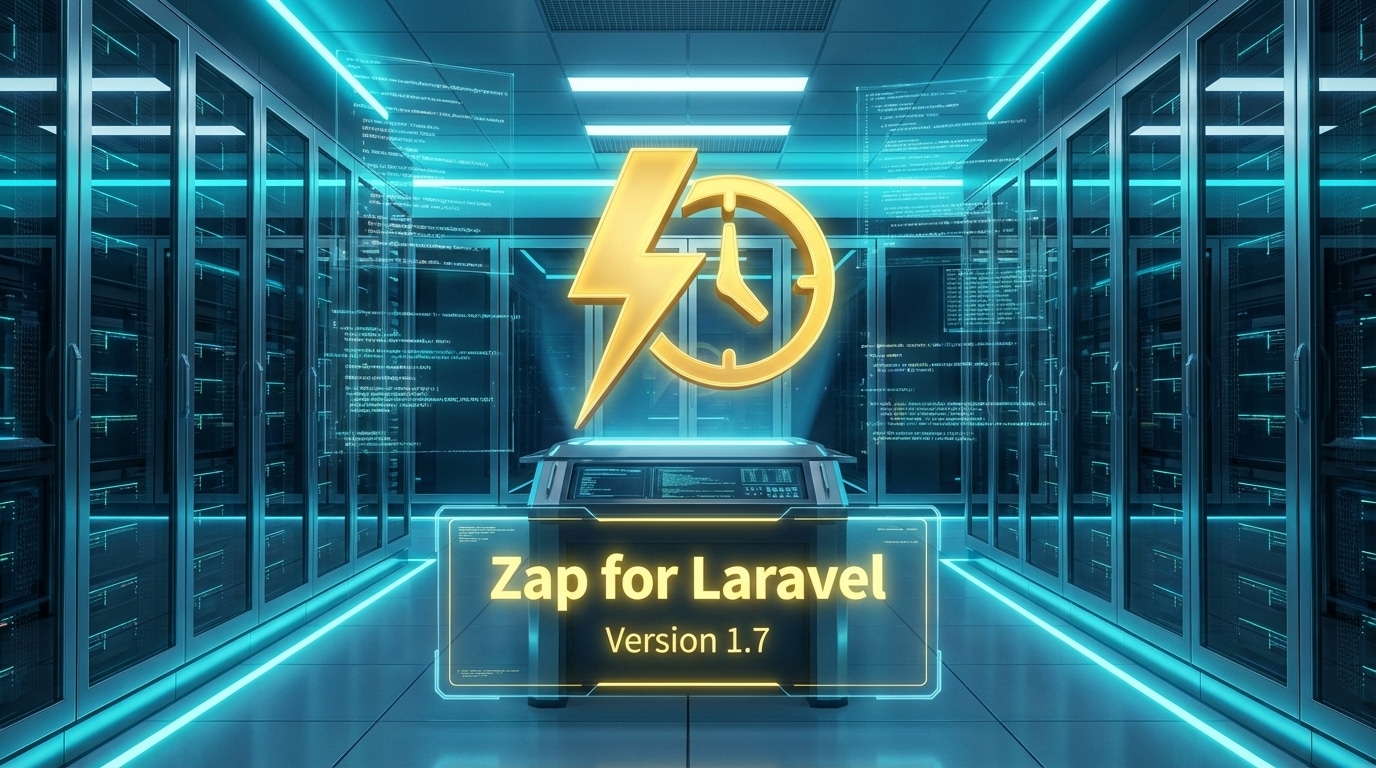 Zap For Laravel 1.7