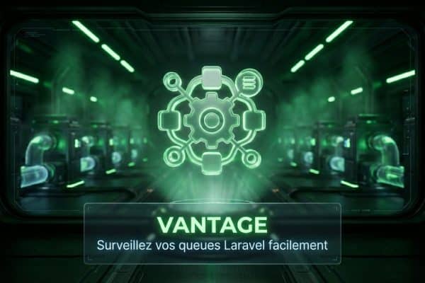Vantage : Surveillez vos queues Laravel facilement