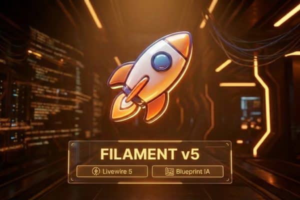 Filament v5 : Compatibilité Livewire v4 et Filament Blueprint pour vos panels Laravel